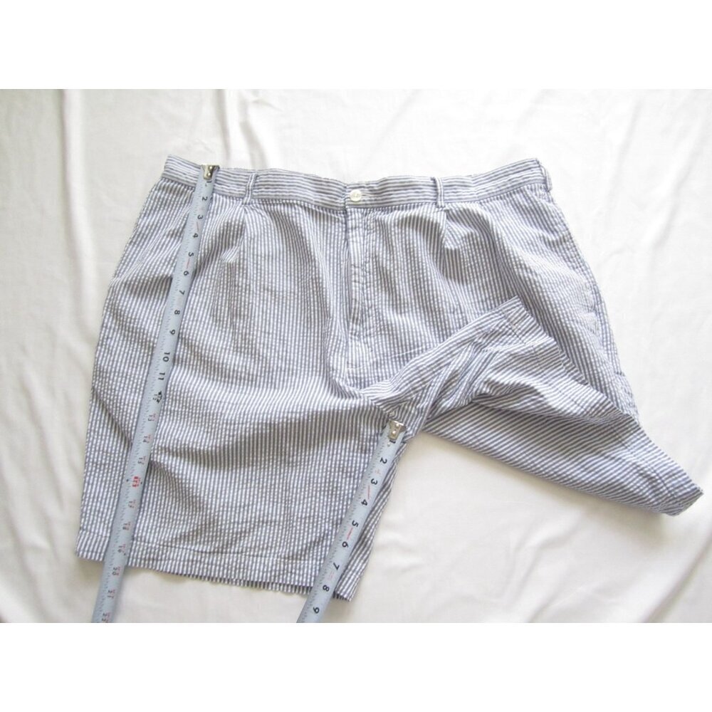 Men's Jos A Bank Cotton Stays Cool Stripes Shorts Sz 44 (MP379) - Picture 4 of 7